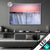 Led Glasbild Wasserfall Bei Abendroete Querformat Produktvorschau
