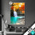 Led Glasbild Wasserfall Im Wald Hochformat Produktvorschau