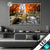 Led Glasbild Wasserfall In Herbstlandschaft Querformat Produktvorschau