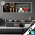 Led Glasbild Wein Trauben Panorama Produktvorschau