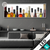 Led Glasbild Weinflaschen Panorama Produktvorschau