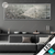 Led Glasbild Weisse Blaetter Panorama Produktvorschau