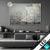 Led Glasbild Weisse Blaetter Querformat Produktvorschau