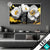 Led Glasbild Weisse Blumen Mit Gold Querformat Produktvorschau