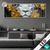 Led Glasbild Weisse Loewin Mit Goldblueten Panorama Produktvorschau
