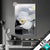 Led Glasbild Weisse Orchideen Hochformat Produktvorschau