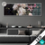 Led Glasbild Weisse Pfingstrosen Panorama Produktvorschau
