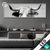 Led Glasbild Weisser Bulle Panorama Produktvorschau