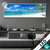 Led Glasbild Weisser Strand Kokospalme Panorama Produktvorschau