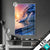 Led Glasbild Welle Im Sonnenuntergang Hochformat Produktvorschau