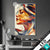 Led Glasbild Wellen Der Emotionen Hochformat Produktvorschau