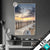 Led Glasbild Wellenbrecher Am Nordseestrand Hochformat Produktvorschau