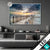 Led Glasbild Wellenbrecher Am Nordseestrand Querformat Produktvorschau
