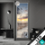 Led Glasbild Wellenbrecher Am Nordseestrand Schmal Produktvorschau
