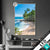 Led Glasbild Wilder Karibischer Strand Hochformat Produktvorschau