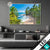 Led Glasbild Wilder Karibischer Strand Querformat Produktvorschau