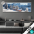 Led Glasbild Winteridylle In Den Bergen Panorama Produktvorschau