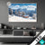 Led Glasbild Winteridylle In Den Bergen Querformat Produktvorschau