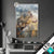 Led Glasbild Wolf Wald No 2 Hochformat Produktvorschau