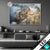 Led Glasbild Wolf Wald No 2 Querformat Produktvorschau