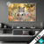 Led Glasbild Wolfsblick Im Fruehling Querformat Produktvorschau