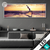 Led Glasbild Yoga Am Lila Strand Panorama Produktvorschau