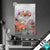 Led Glasbild Zarte Mohnblumen Im Wind Hochformat Produktvorschau