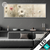 Led Glasbild Zarte Wildblumen In Pastelltoenen Panorama Produktvorschau