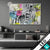 Led Glasbild Zebra Blumen Querformat Produktvorschau