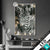 Led Glasbild Zebra Eleganz In Streifen Hochformat Produktvorschau