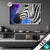 Led Glasbild Zebra Pop Art No 1 Querformat Produktvorschau