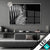 Led Glasbild Zebra Schwarzweiss Querformat Produktvorschau