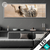 Led Glasbild Zebra Staub Panorama Produktvorschau