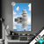 Led Glasbild Zen Spa Steine Hochformat Produktvorschau