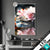Led Glasbild Zen Steine Mit Blumen Hochformat Produktvorschau