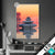 Led Glasbild Zen Steine Sonnenuntergang Hochformat Produktvorschau