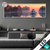 Led Glasbild Zen Steine Sonnenuntergang Panorama Produktvorschau