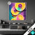 Led Glasbild Zitronen Neon Farbe Quadrat Produktvorschau