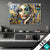 Led Glasbild Zoe Mosaikgesicht Im Grossstadtlicht Querformat Produktvorschau