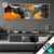 Led Glasbild Zotteliges Hochland Rind Panorama Produktvorschau