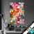 Textilrahmen Abstract Artwork No 1 Hochformat Produktvorschau