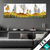 Textilrahmen Abstrakte Landschaft No 1 Panorama Produktvorschau