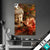 Textilrahmen Abstrakter Buddha Blumen Hochformat Produktvorschau
