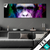 Textilrahmen Affe Pop Art No 1 Panorama Produktvorschau