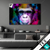 Textilrahmen Affe Pop Art No 1 Querformat Produktvorschau