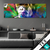 Textilrahmen Affe Pop Art No 2 Panorama Produktvorschau