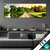 Textilrahmen Alte Bruecke Am Fluss Panorama Produktvorschau
