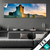 Textilrahmen Alte Burg Mit See Panorama Produktvorschau