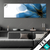 Textilrahmen Aquarell Blume Panorama Produktvorschau