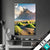 Textilrahmen Beeindruckendes Island Hochformat Produktvorschau